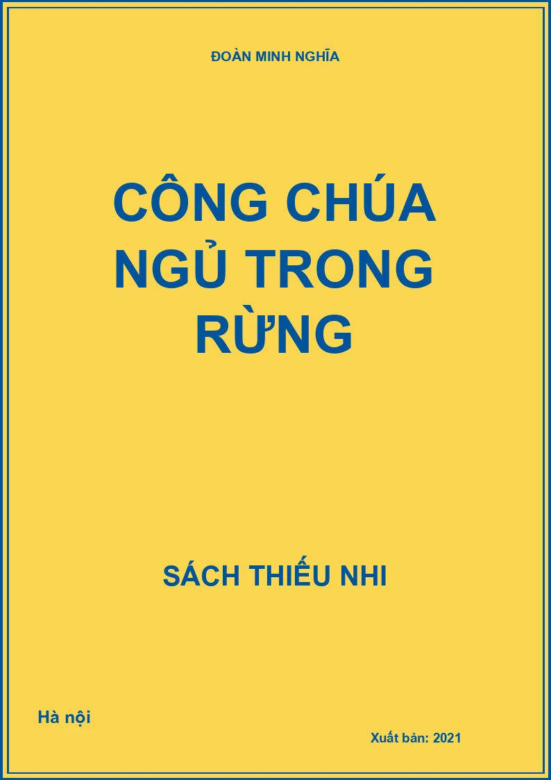 Công chúa ngủ trong rừng