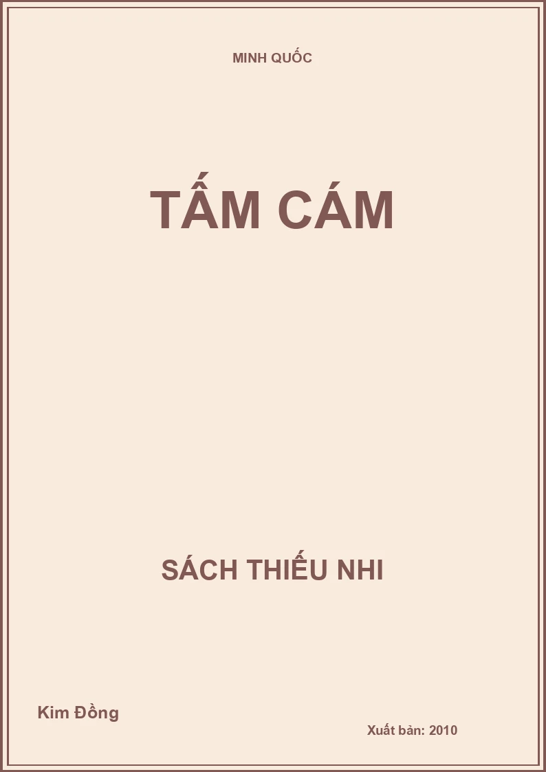 Tấm Cám