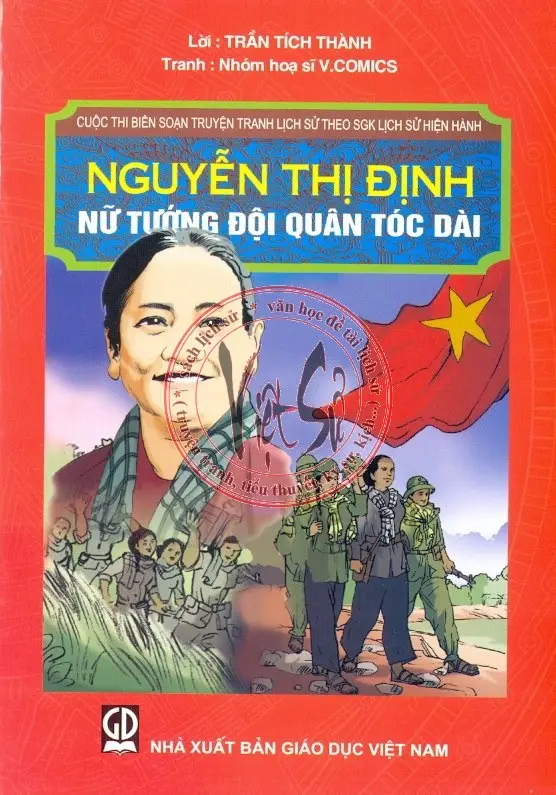 Nguyễn Thị Định - nữ tướng đội quân tóc dài