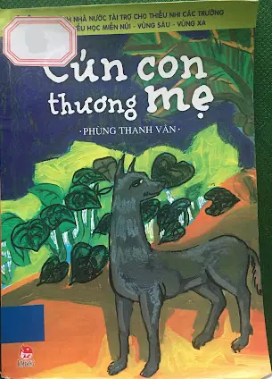 Cún con thương mẹ