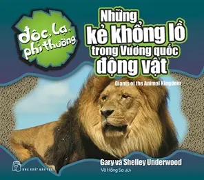 Những kẻ khổng lồ trong vương quốc động vật