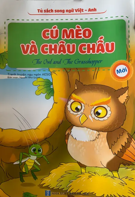 Cú mèo và châu chấu