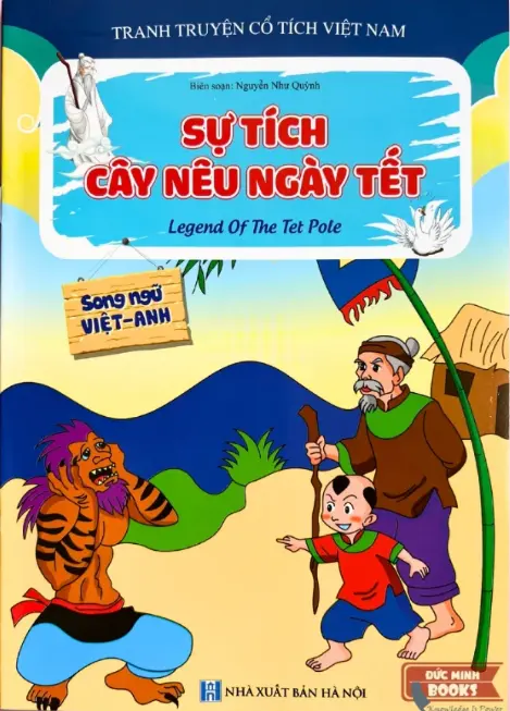 Sự tích cây Nêu ngày Tết
