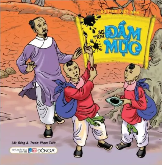 Sự tích đầm Mực
