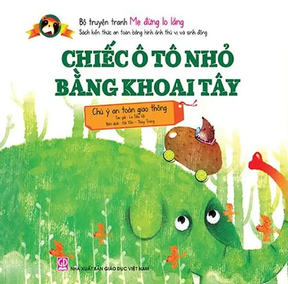 Chiếc ô tô nhỏ bằng khoai tây