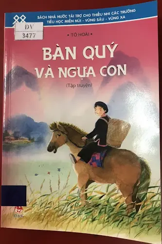 Bàn Quý và ngựa con