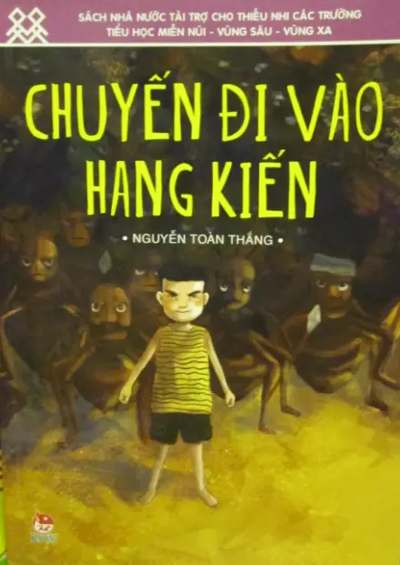 Chuyến đi vào hang kiến