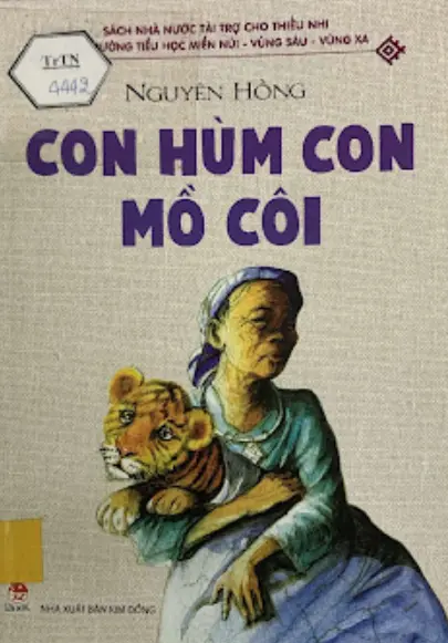 Con hùm con mồ côi