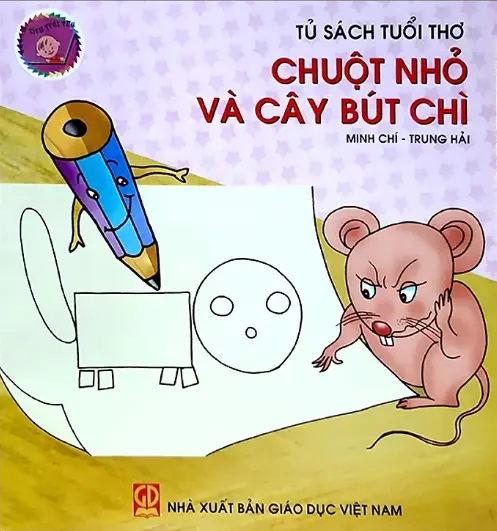 Chuột nhỏ và cây bút chì