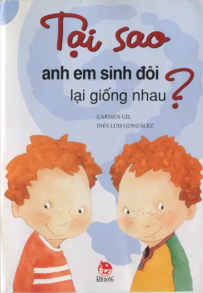 Tại sao anh em sinh đôi lại giống nhau?