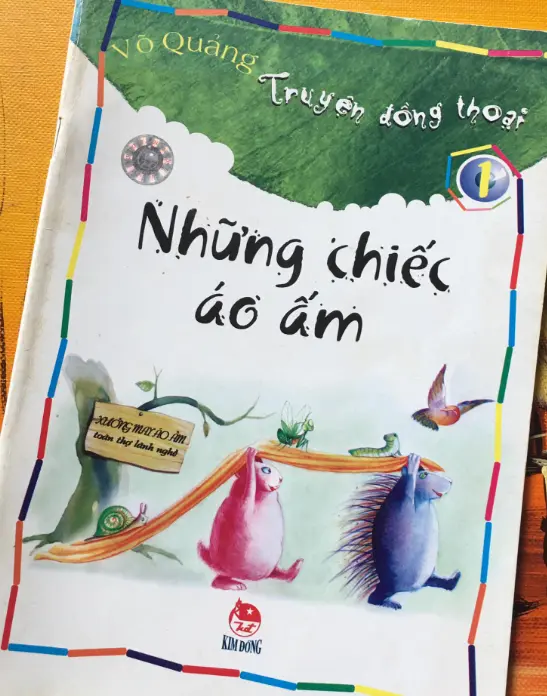 Những chiếc áo ấm