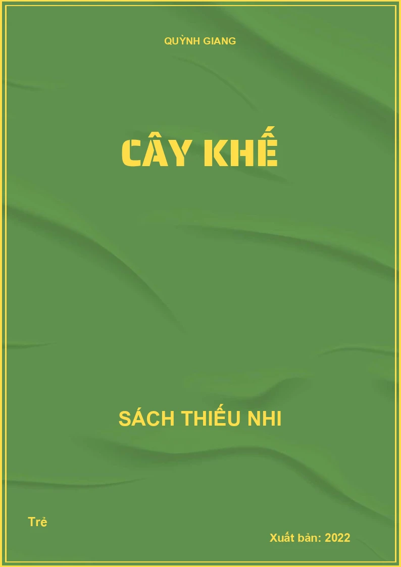 Cây khế