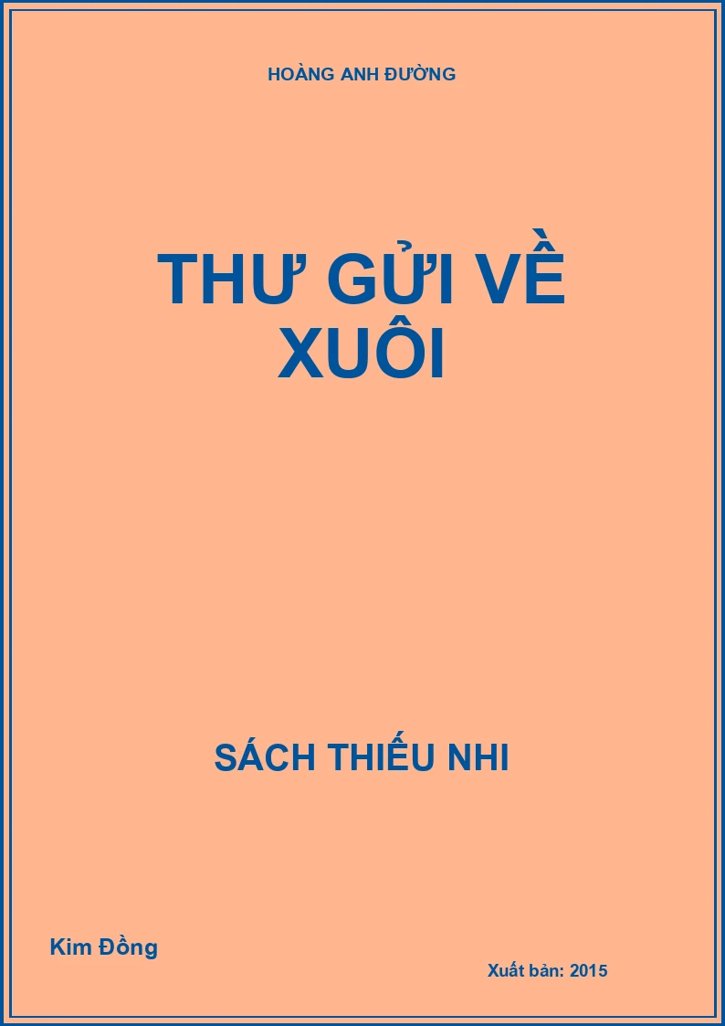 Thư gửi về xuôi