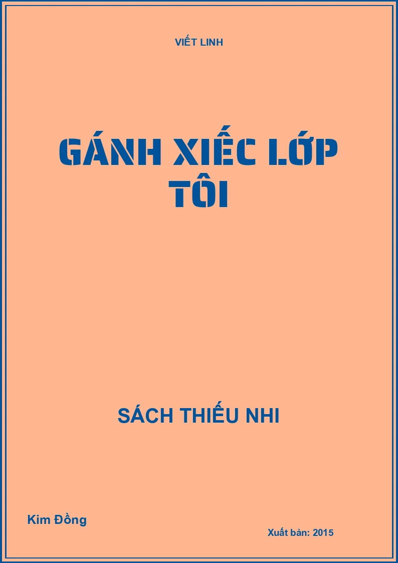 Gánh xiếc lớp tôi