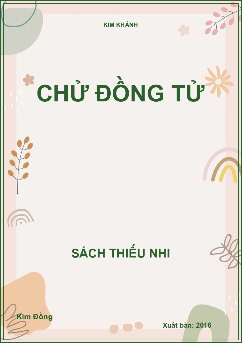 Chử Đồng Tử