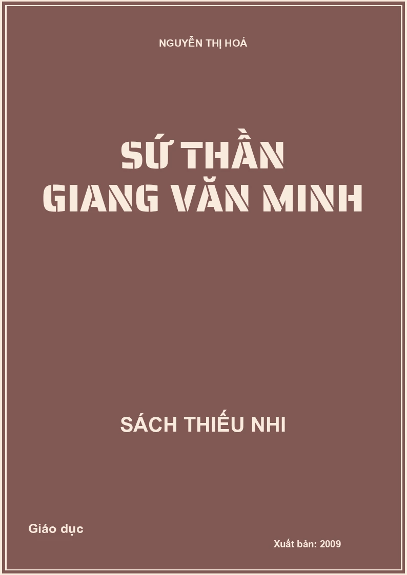 Sứ thần Giang Văn Minh