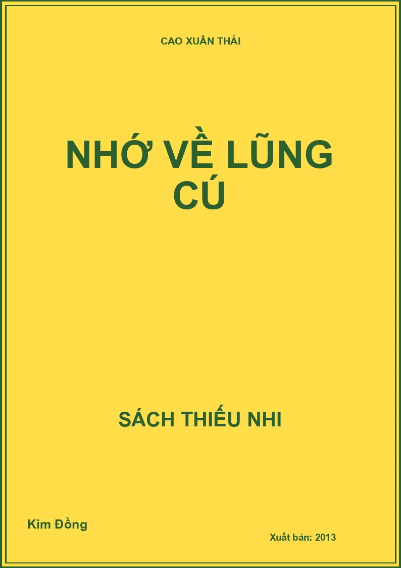 Nhớ về Lũng Cú