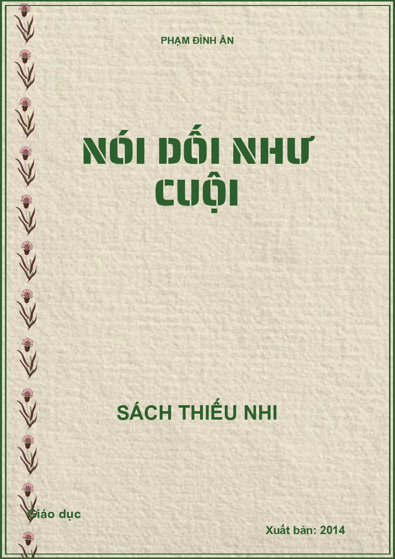Nói dối như cuội