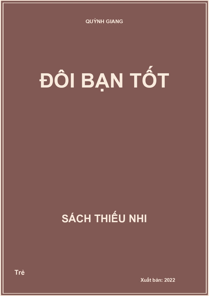 Đôi bạn tốt