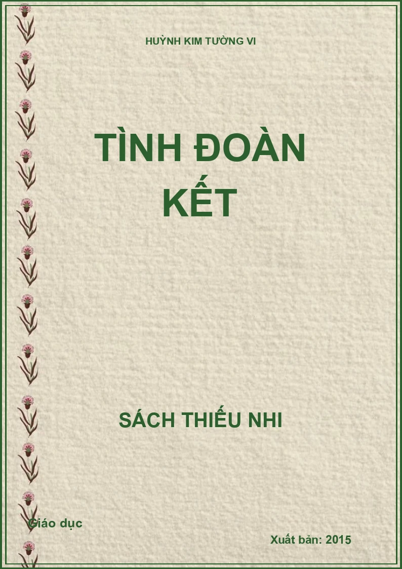 Tình đoàn kết