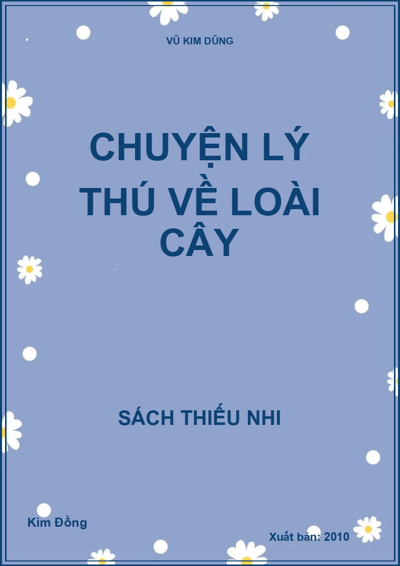 Chuyện lý thú về loài cây