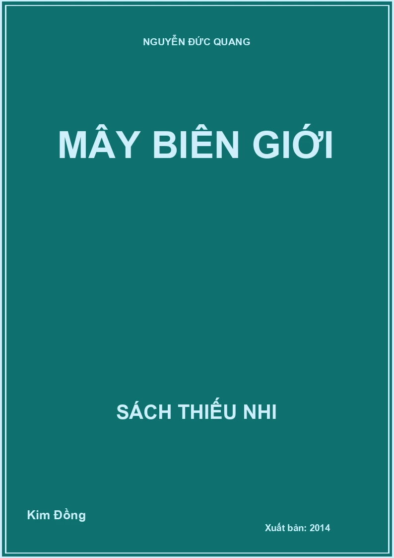 Mây biên giới