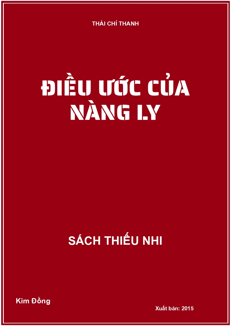 Điều ước của nàng Ly