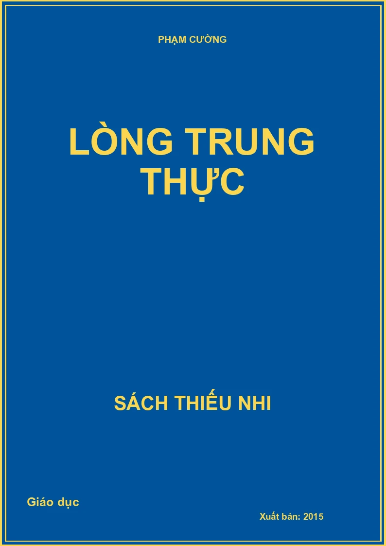 Lòng trung thực