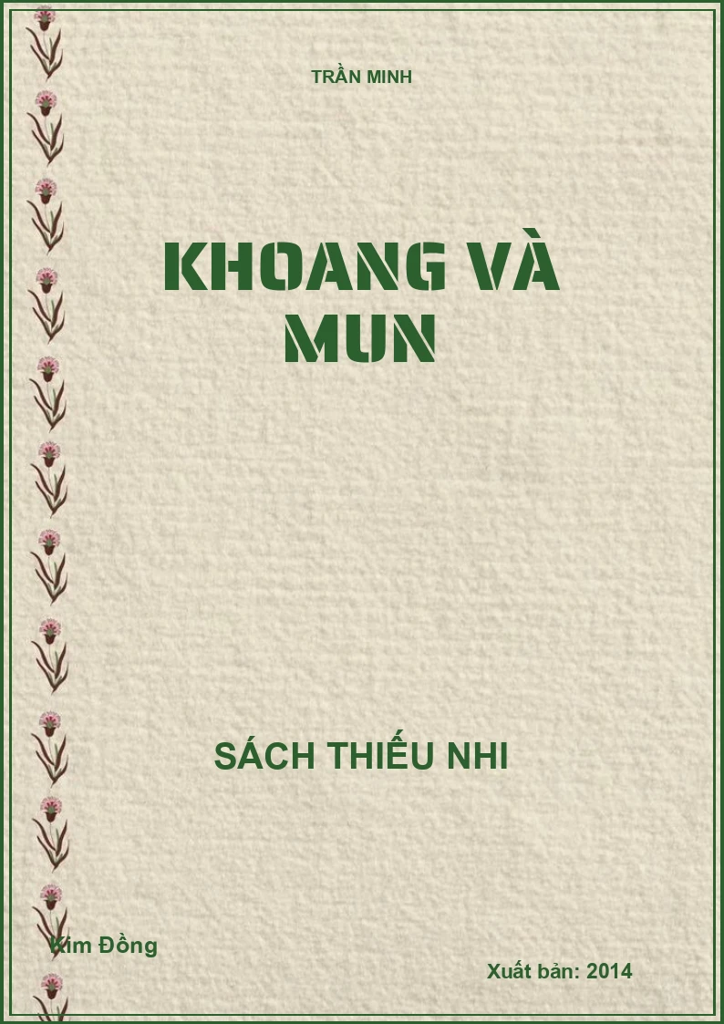 Khoang và Mun