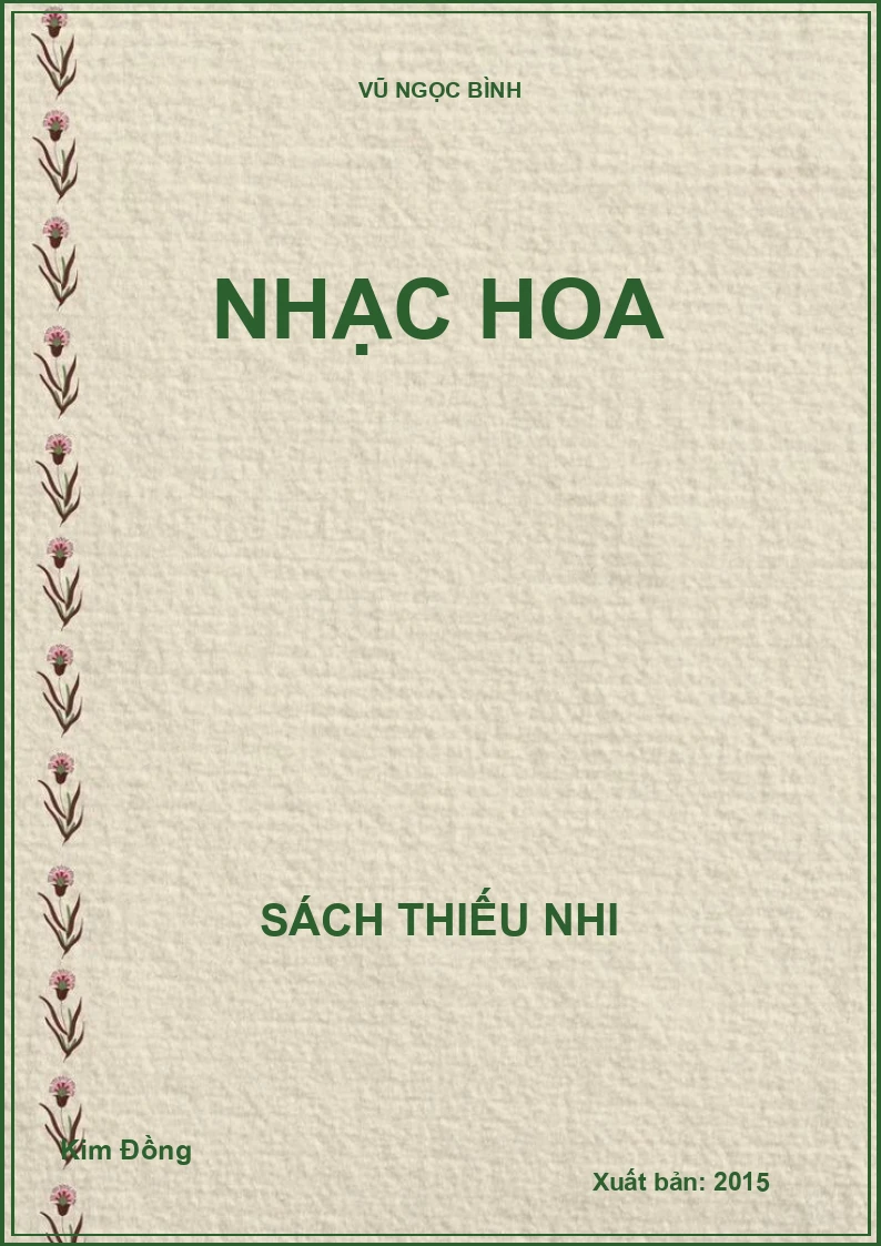 Nhạc hoa
