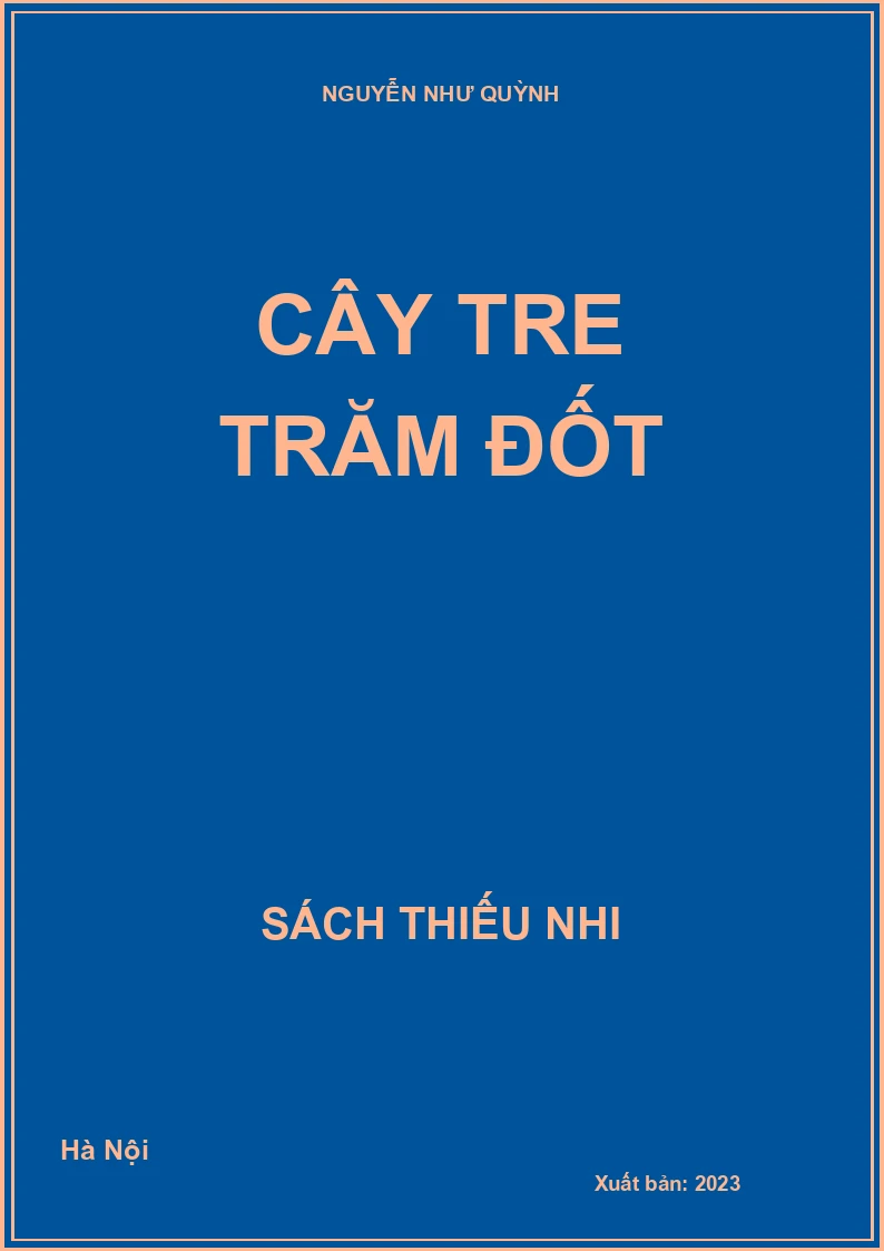 Cây tre trăm đốt