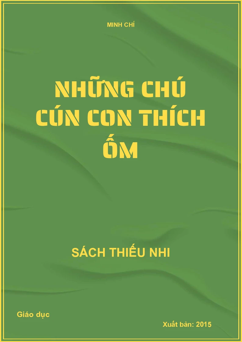 Những chú cún con thích ốm