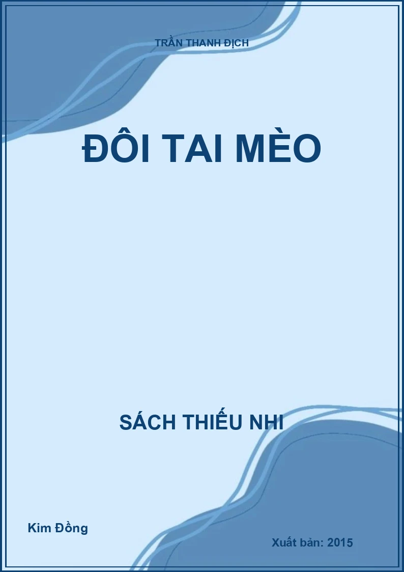 Đôi tai mèo