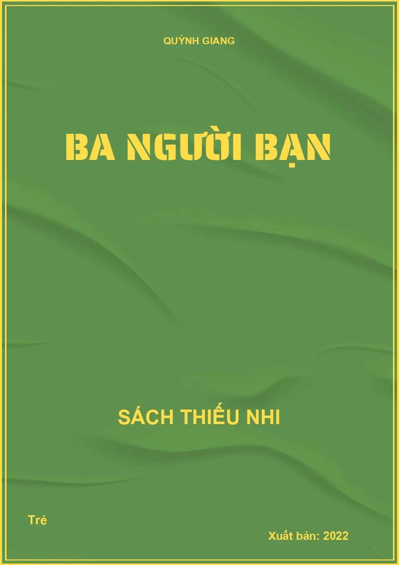 Ba người bạn