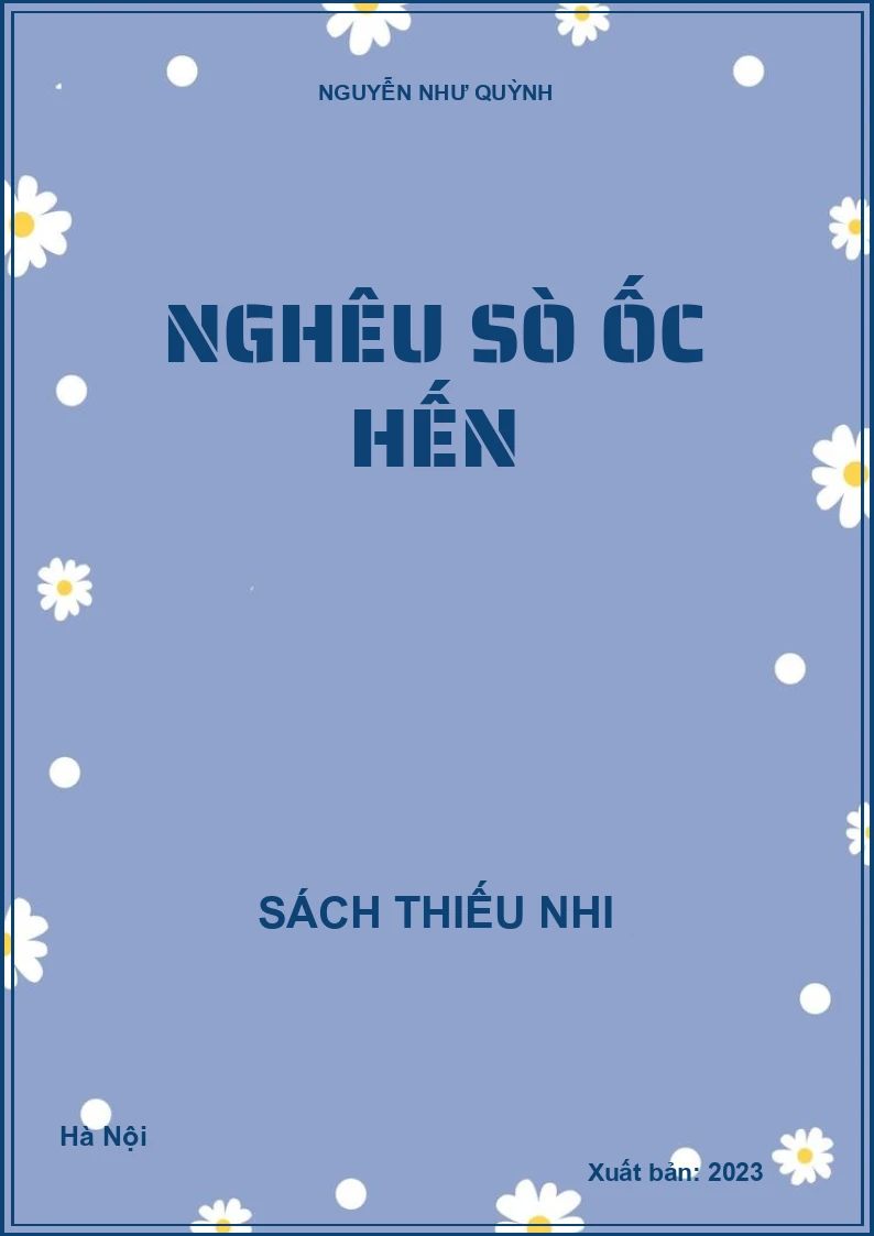 Nghêu sò ốc hến