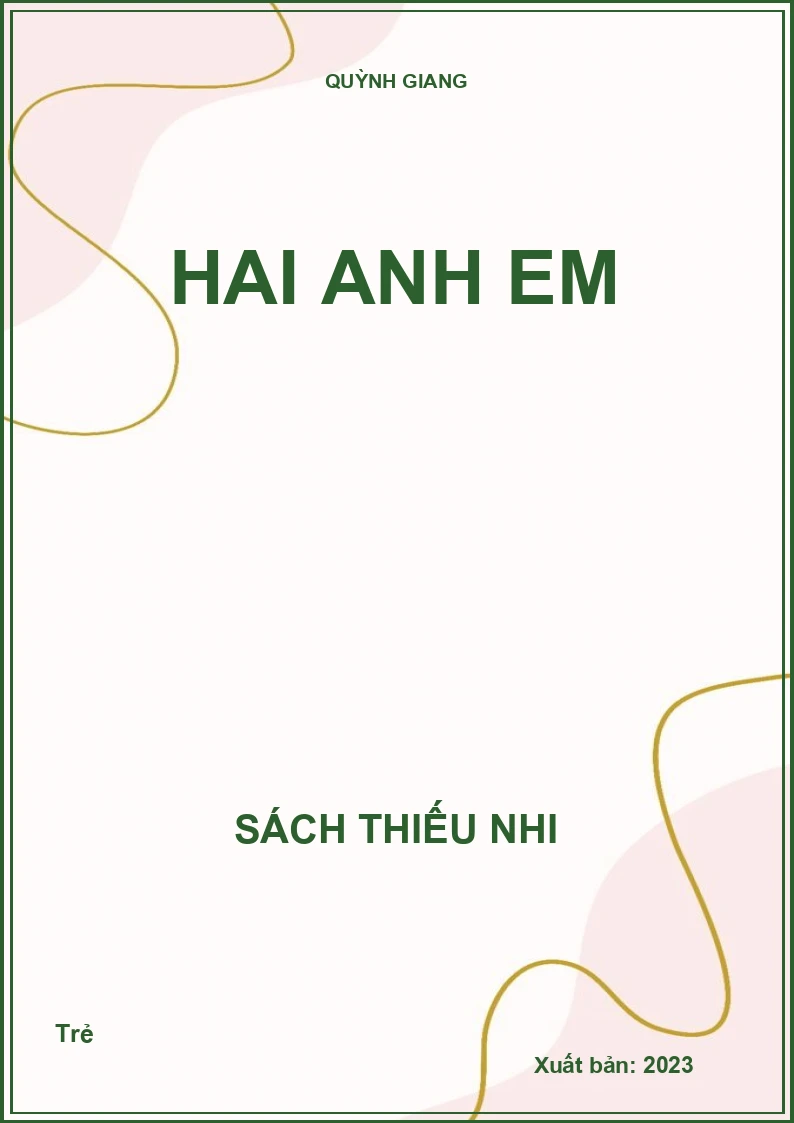 Hai anh em