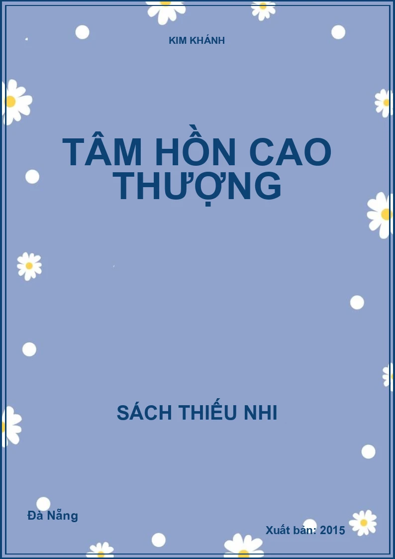 Tâm hồn cao thượng