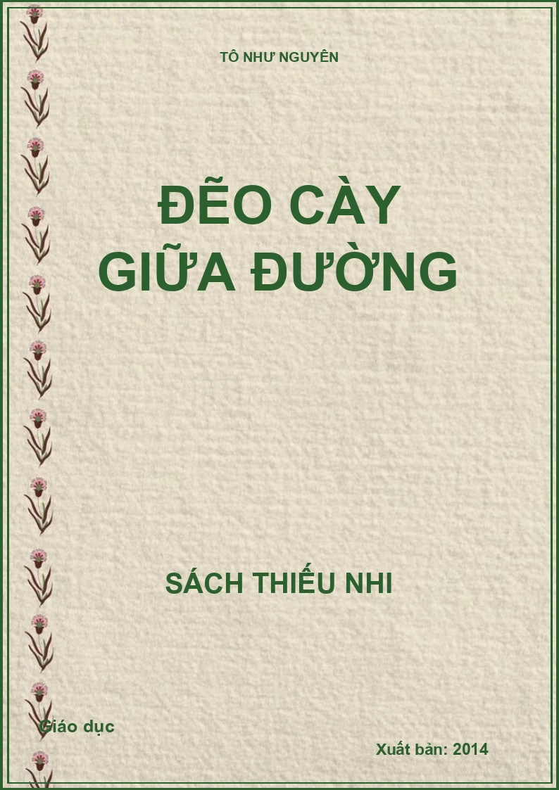 Đẽo cày giữa đường