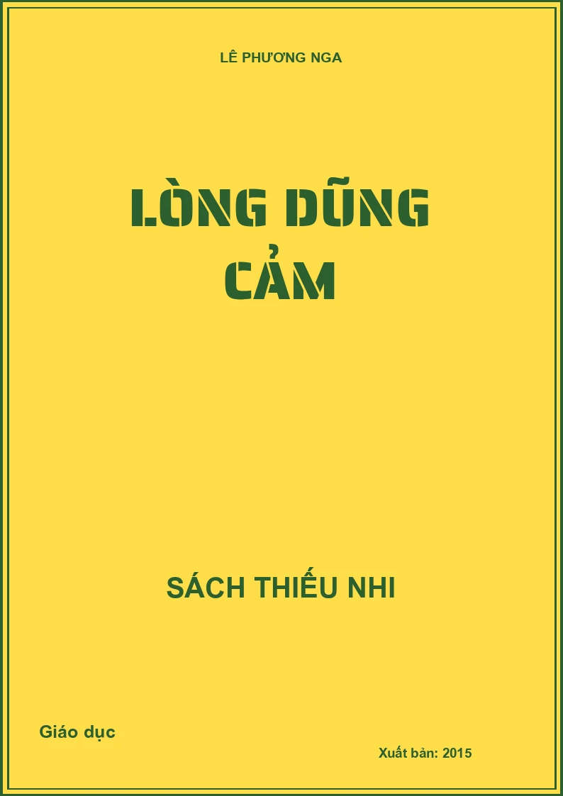 Lòng dũng cảm