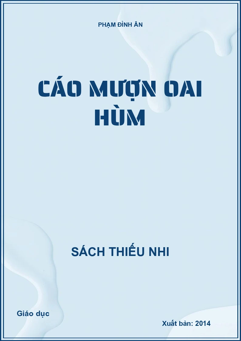 Cáo mượn oai hùm