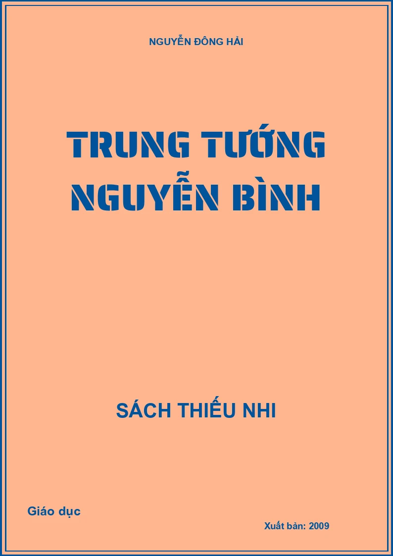 Trung tướng Nguyễn Bình