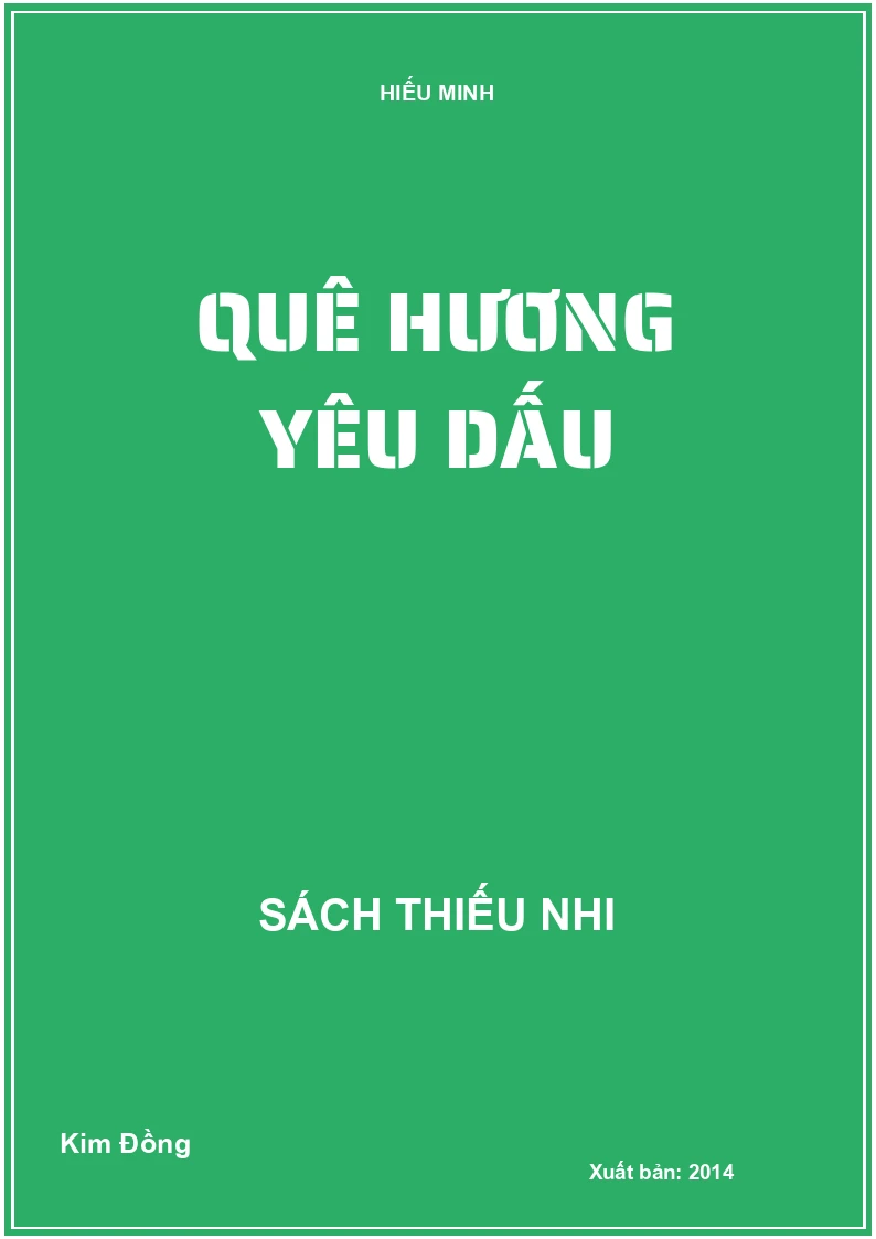 Quê hương yêu dấu