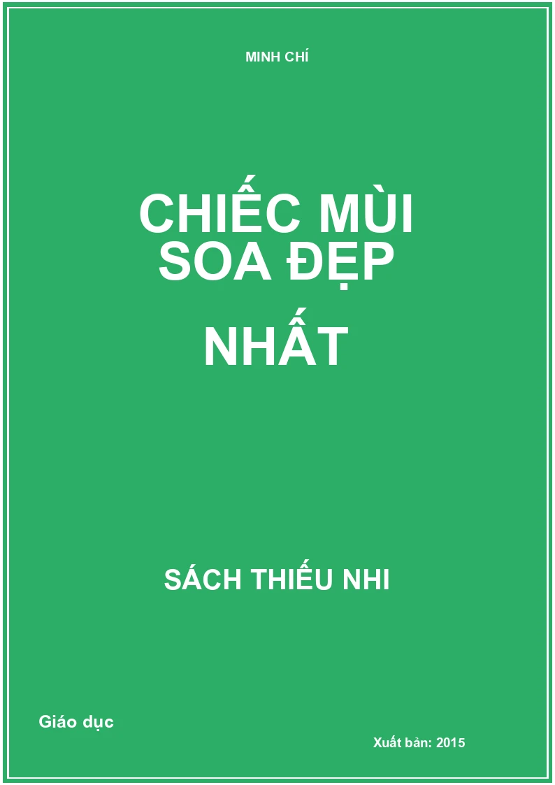 Chiếc mùi soa đẹp nhất