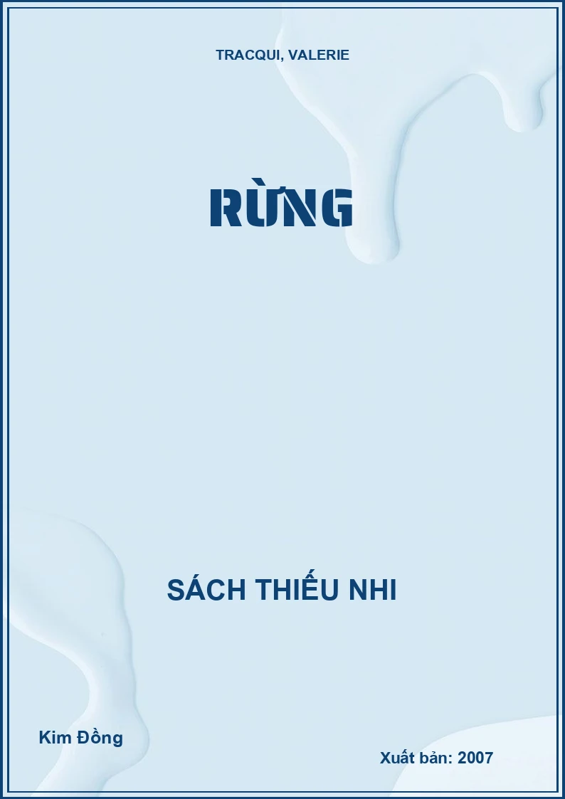 Rừng