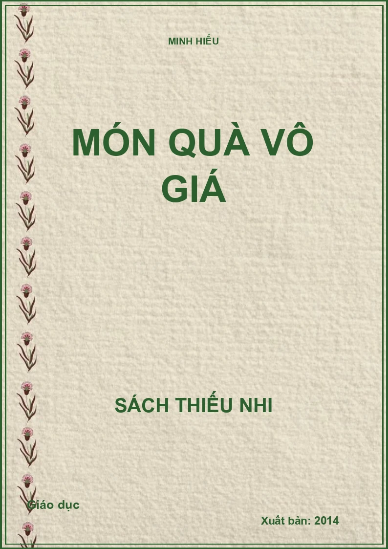 Món quà vô giá