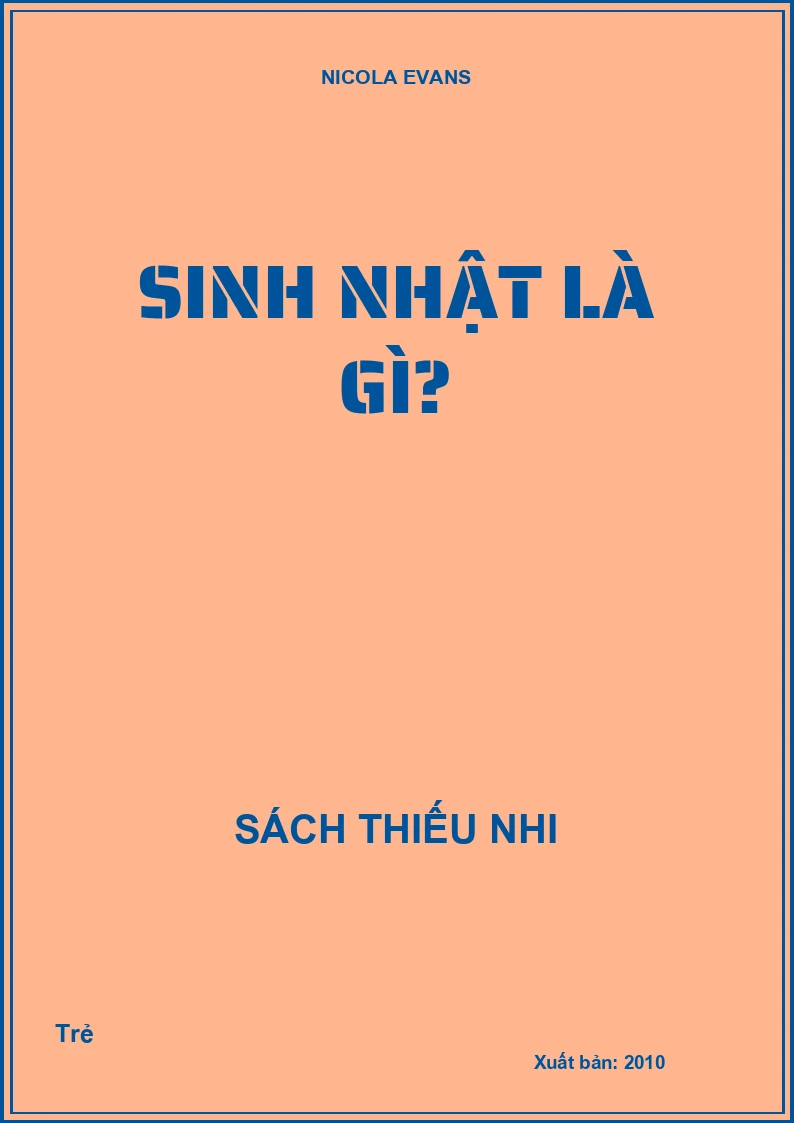 Sinh nhật là gì?