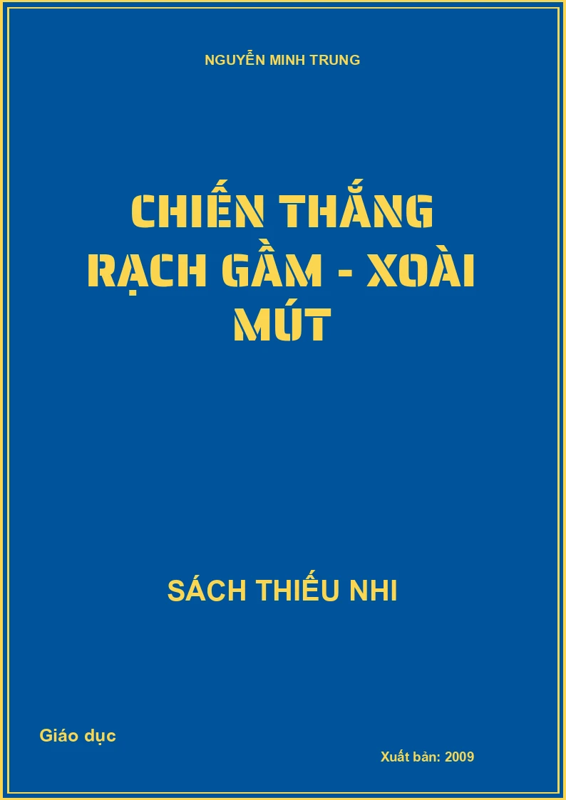 Chiến thắng Rạch Gầm - Xoài Mút