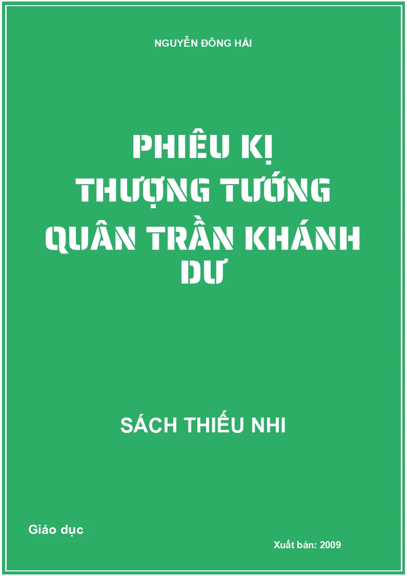 Phiêu kị thượng tướng quân Trần Khánh Dư