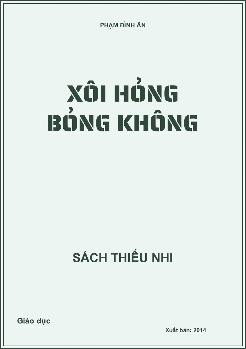 Xôi hỏng bỏng không