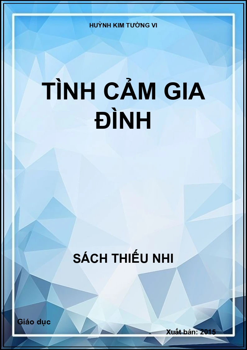 Tình cảm gia đình